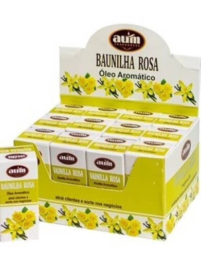 Aum Ess.Liq. 10Ml Pink Vanilla for wholesale by AUM Fragrances