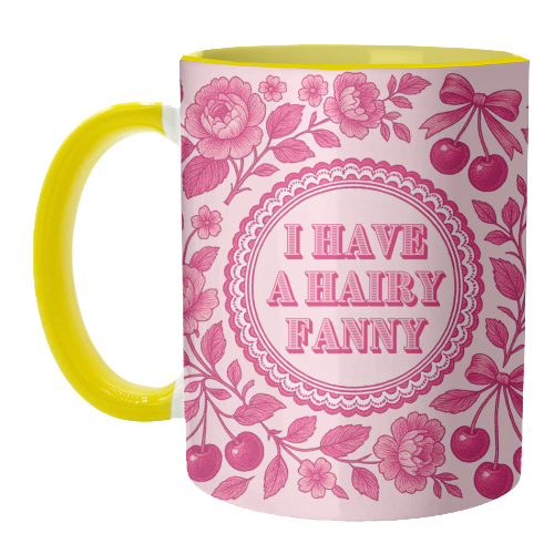 ART WOW – Großhandel Kaffeebecher – Tassen 'Hairy Fanny' von Lilly Rose3