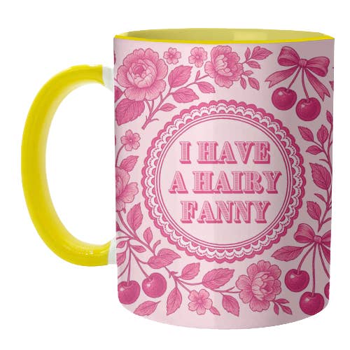 ART WOW – wholesale Coffee mug – Mugs 'Hairy Fanny' by Lilly Rose4