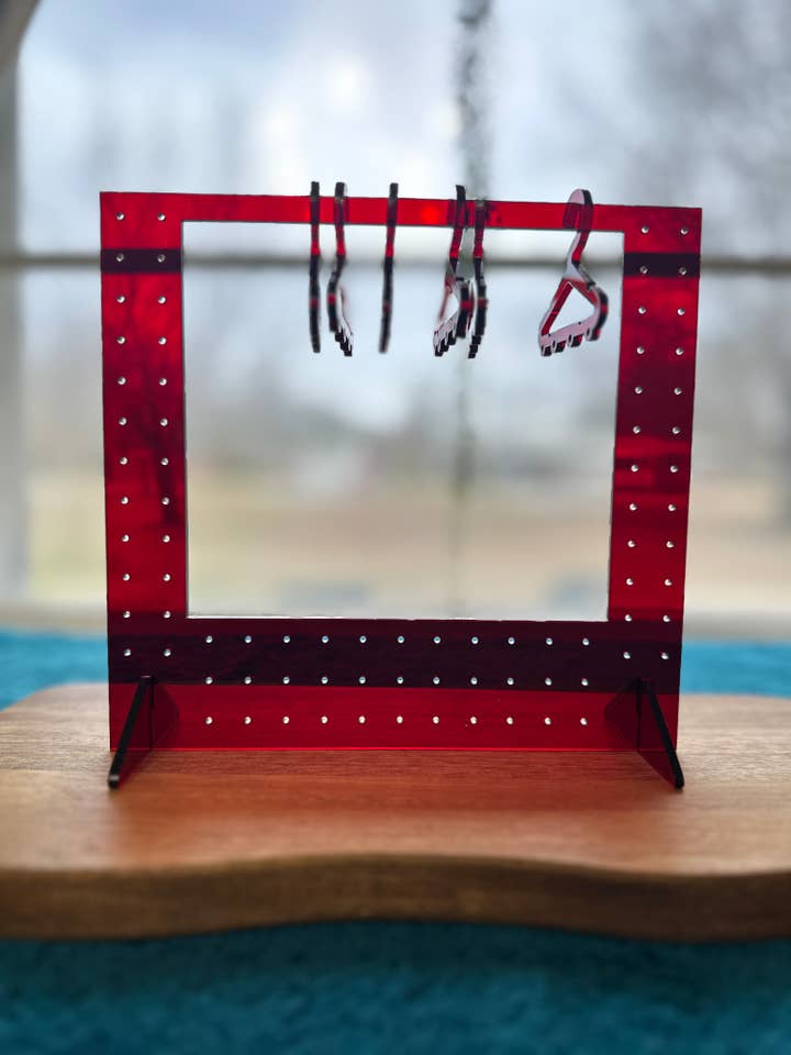 Présentoir à bijoux avec 6 crochets pour la vente par Eastbrook Trading