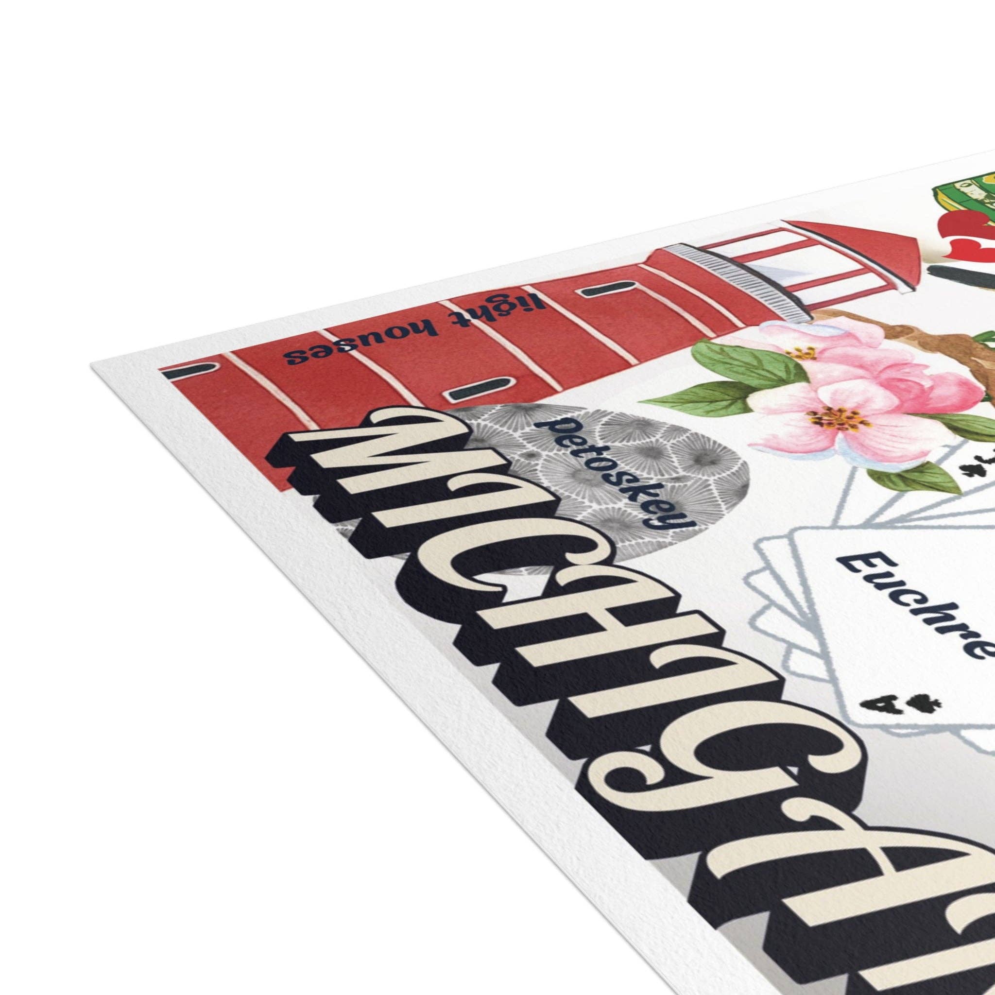 Nefer Designer Candles & Home Decor – wholesale Vardagliga hälsningskort – Michigan State | Gratulationskort2