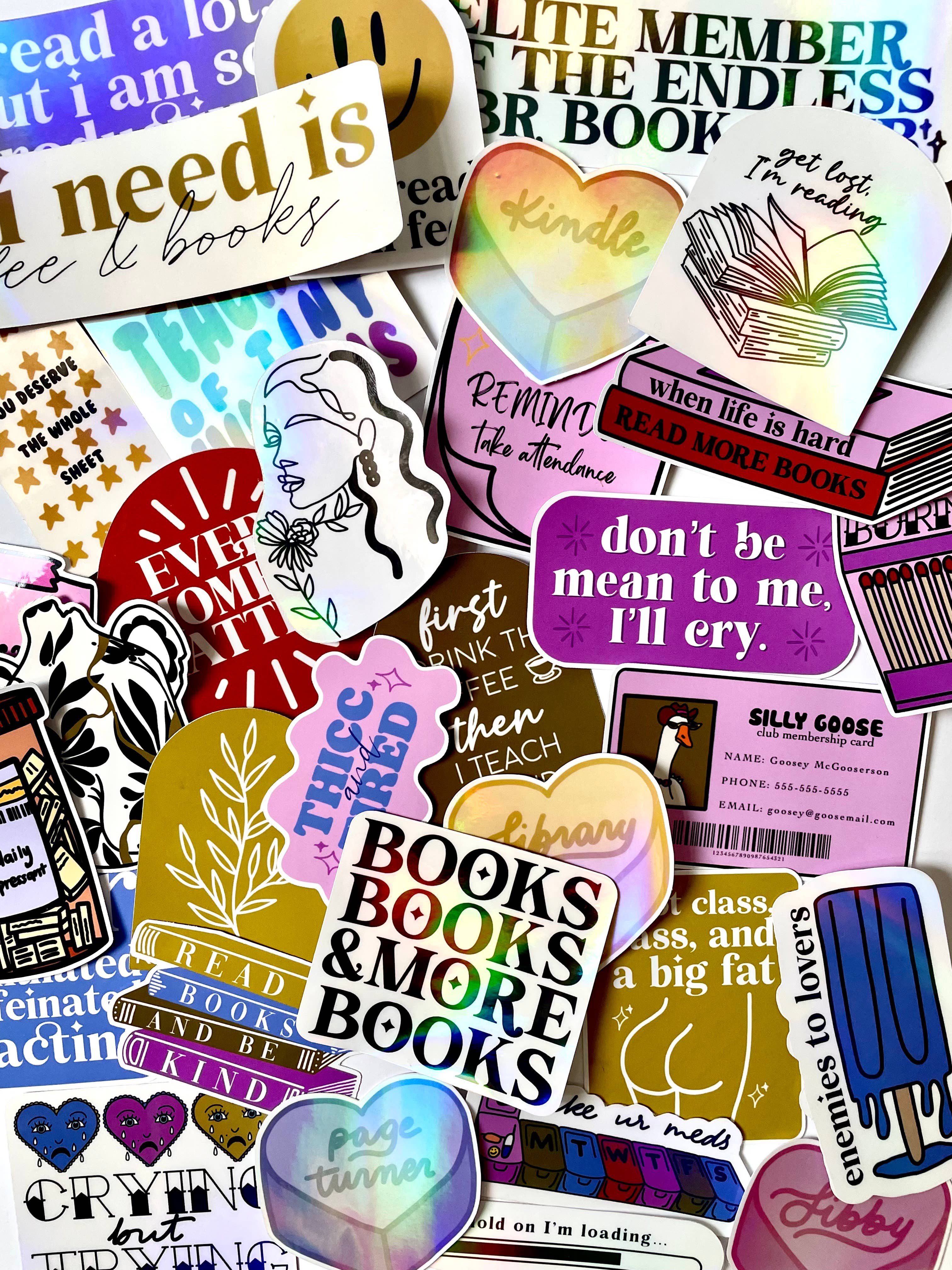 Steele Creative Co - Vendita all'ingrosso Adesivo - Adesivo Certificato Yapper1