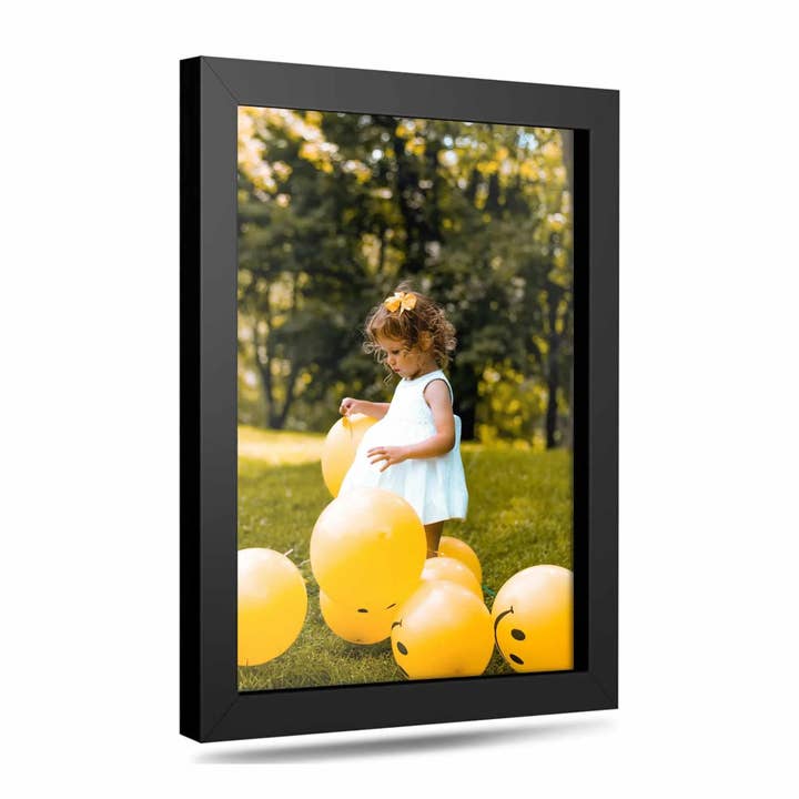 Modern Memory Design Picture Frames - Wholesale Picture Frame - Modern Black 28x45 Picture Frame | Galley Wall Decor Poster & Art Frame3