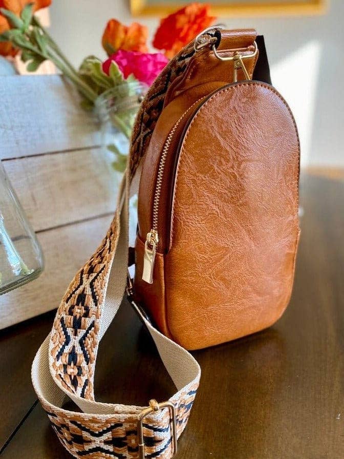 LQ286-Z Nina Sling Bag With Guitar Strap for wholesale by MiMi Wholesale