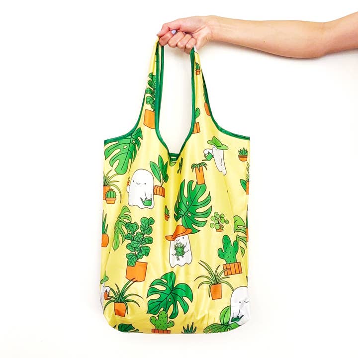 Plant Ghost Tote Bag for wholesale by Maison Chanamon