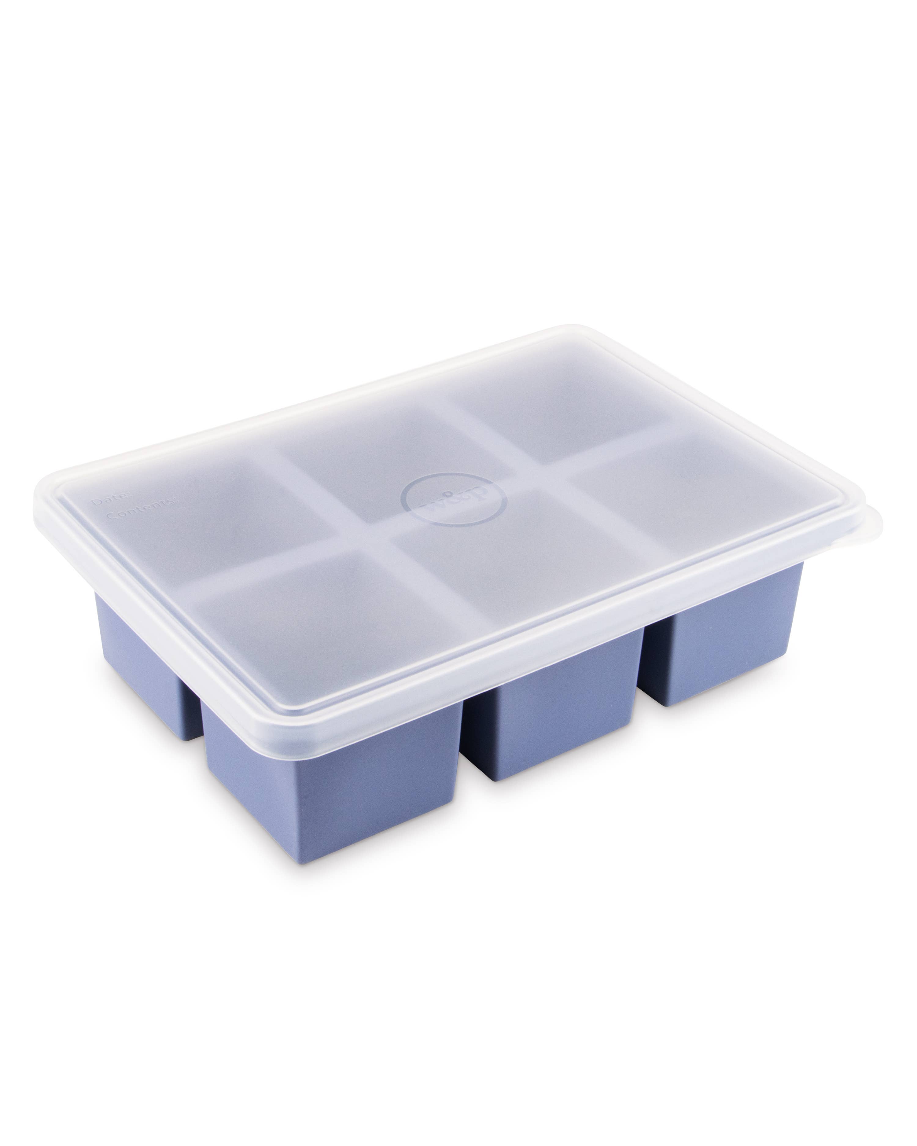 W&P - Wholesale Food Storage Container - Cup Cube Silicone Food Storage Meal Prep0