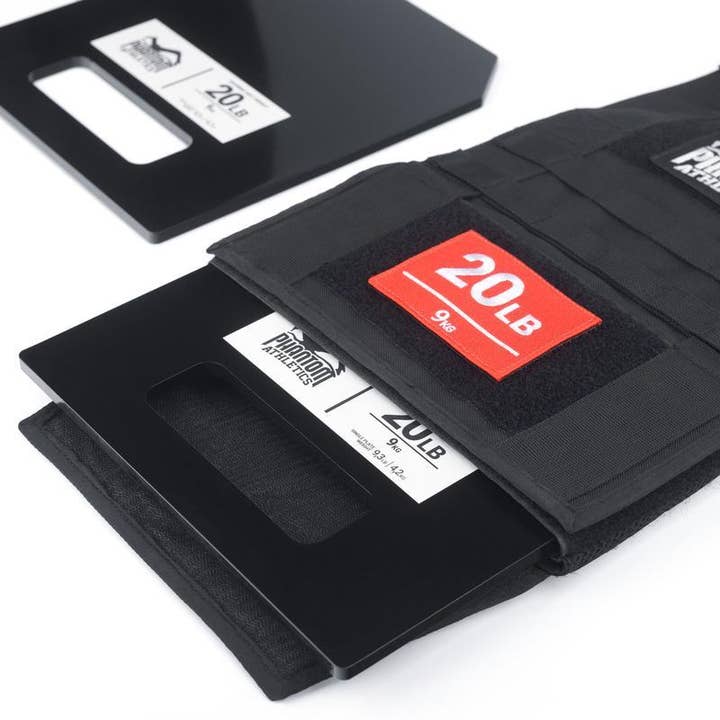 Phantom Athletics – Großhandel Sportliches Zubehör – Phantom Trainingswesten Platten - B-Ware