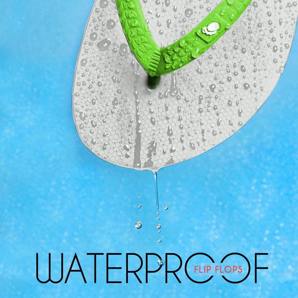 Huggoes Fashion LLC – Großhandel Flip-Flops – Damen – Huggoes - Smoky Flip-Flops aus Naturkautschuk für Damen13