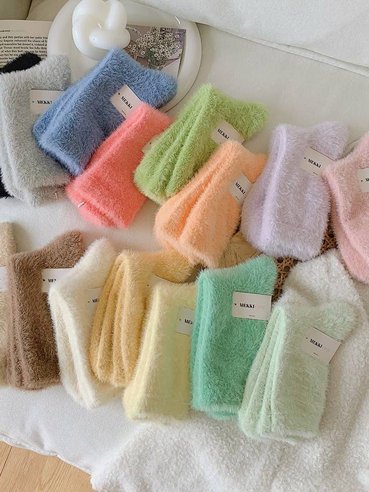 Cozy Mink Fleece Warm Socks Women Winter Thick_CWMS03019 and other Purchase Wholesale cosy socks. Free Returns & Net 60 Terms on Faire trending on Faire.