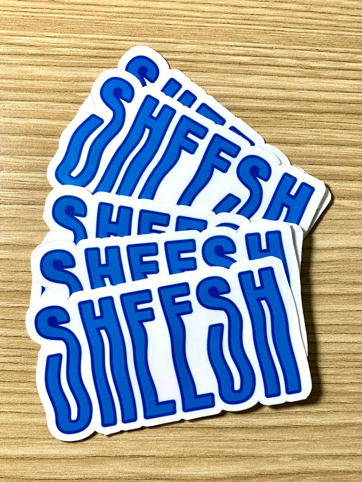 Autocollant Sheesh//dictons du sud/phrases campagnardes pour la vente par Christina iDesigns