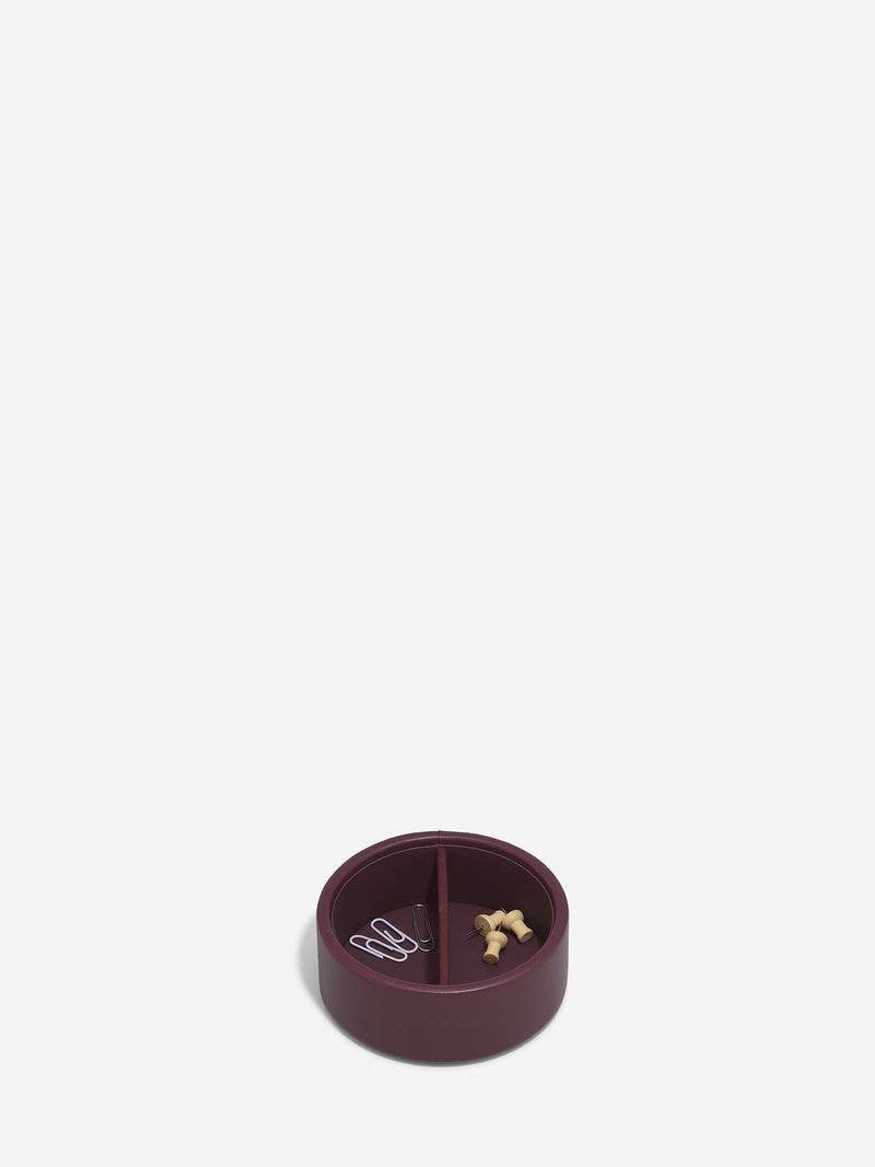 Stackers – wholesale Desk organiser – Desk Stationery Pot- Garnet3