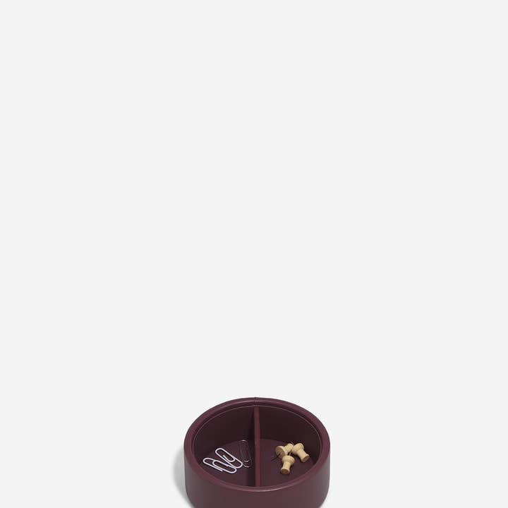 Stackers – wholesale Desk organiser – Desk Stationery Pot- Garnet3