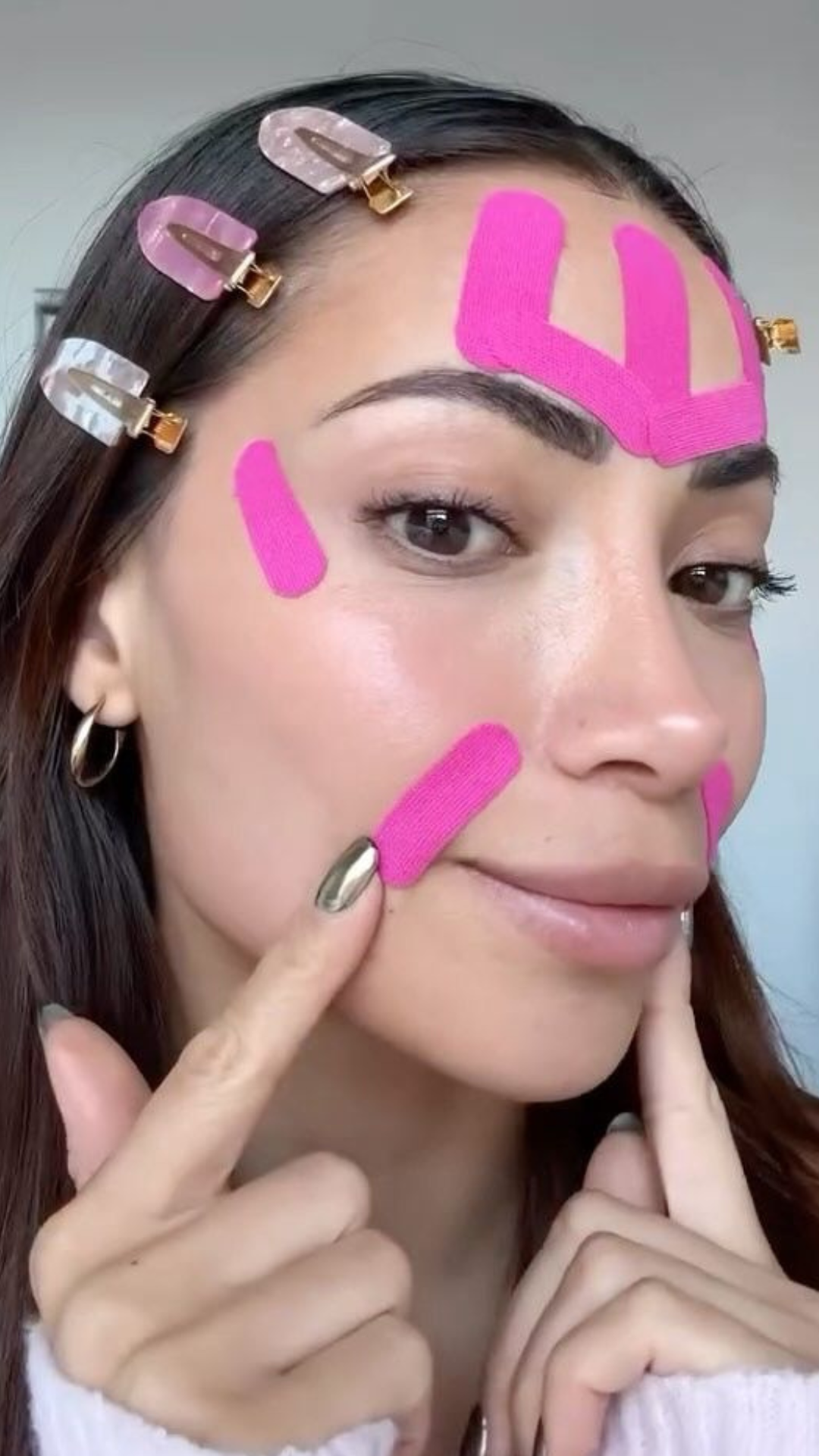 Dreambox Beauty – wholesale Skin Smoothing Kit – Face Tape [Sculpt • Lift • Smooth]8