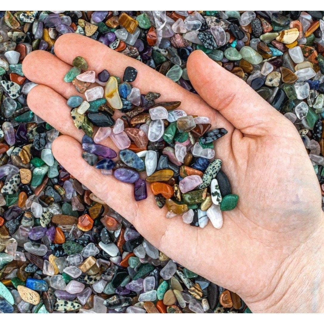 Tree of Life Gems - Wholesale Spiritual Stone/Crystal - Tumbled South Africa Assorted Gemstone Chips7