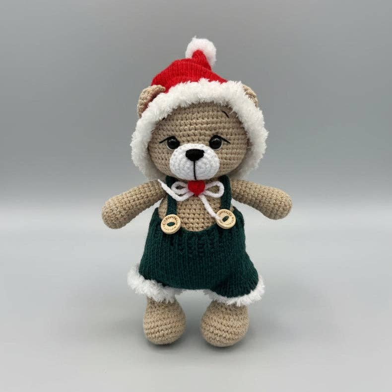 Joy Gift London - Wholesale Stuffed/Plush Toy - Kids & Baby - Custom Outfit for Joy Bear – Handmade Crochet Clothes for Teddy Bear7