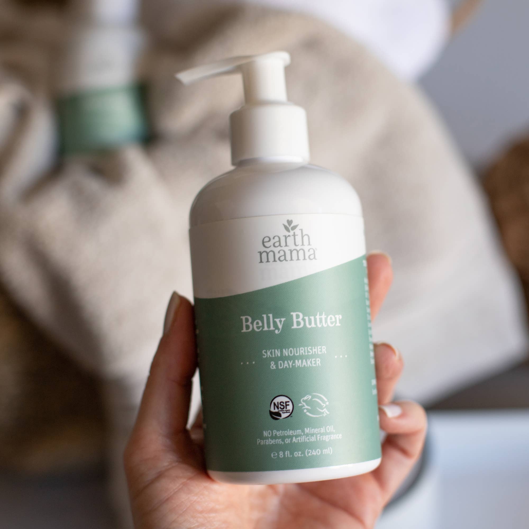 Earth Mama Organics - Wholesale Belly Oil/Butter - Maternity - Belly Butter5