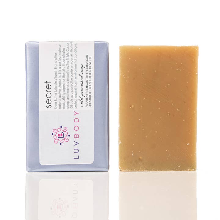 Secret Soap for wholesale by Luvbody