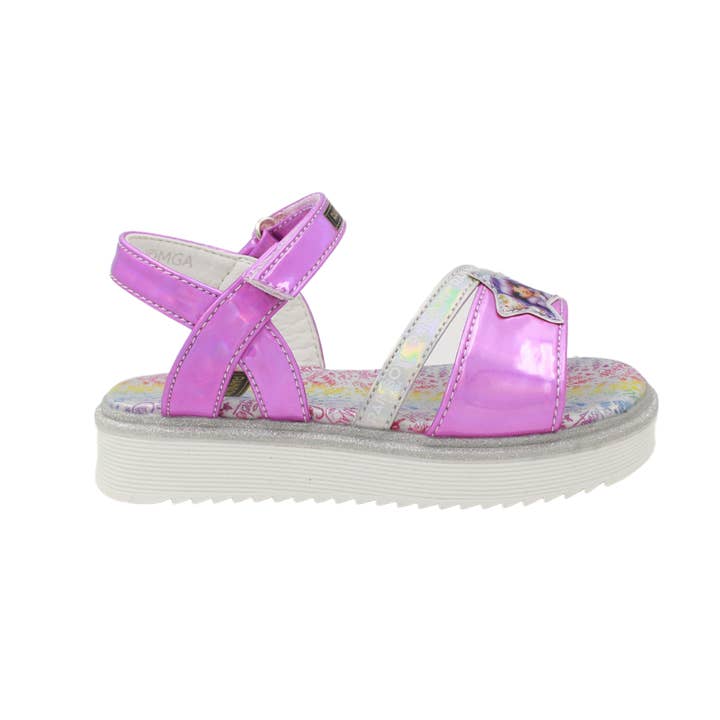 City Sandal Rainbow High Purple for wholesale by Easy Shoes