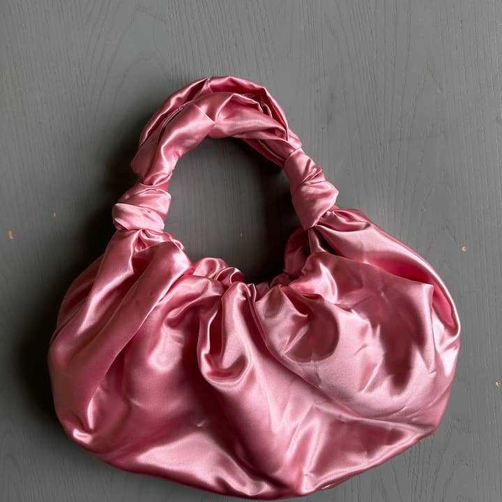 Room Shop – Bolsa de ombro – Mulher por atacado – Mala Croissant com Nó4
