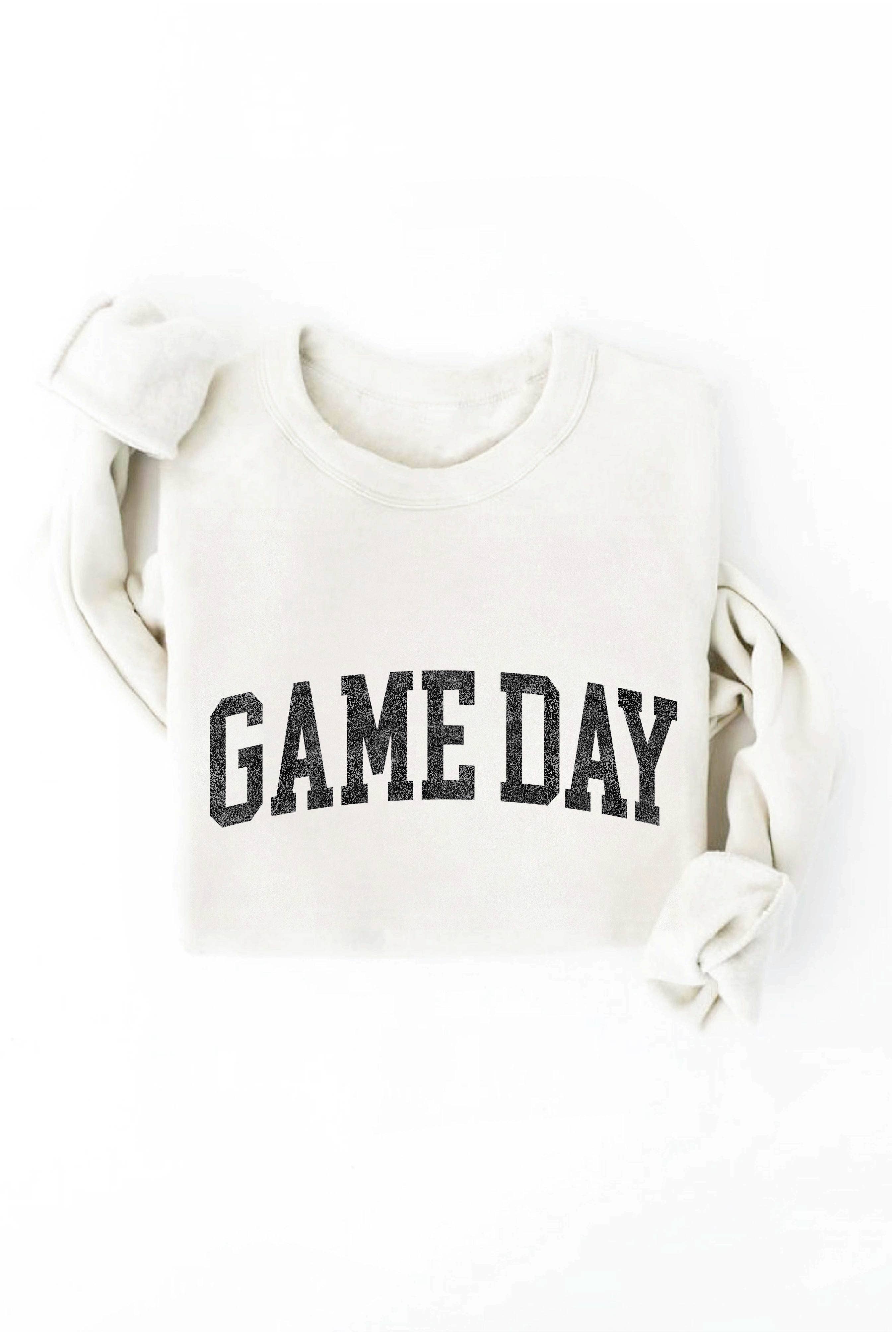 OAT COLLECTIVE - Wholesale Graphic Sweatshirt - Women's - GAME DAY Graphic Sweatshirt2