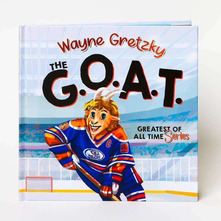 Wayne Gretzky, The GOAT for wholesale by GOAT Academy