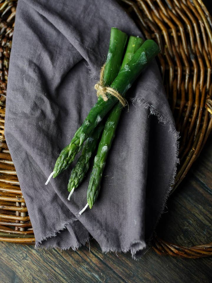 As Velas de Jantar em Forma de Espargos por atacado de FALLOW CANDLES