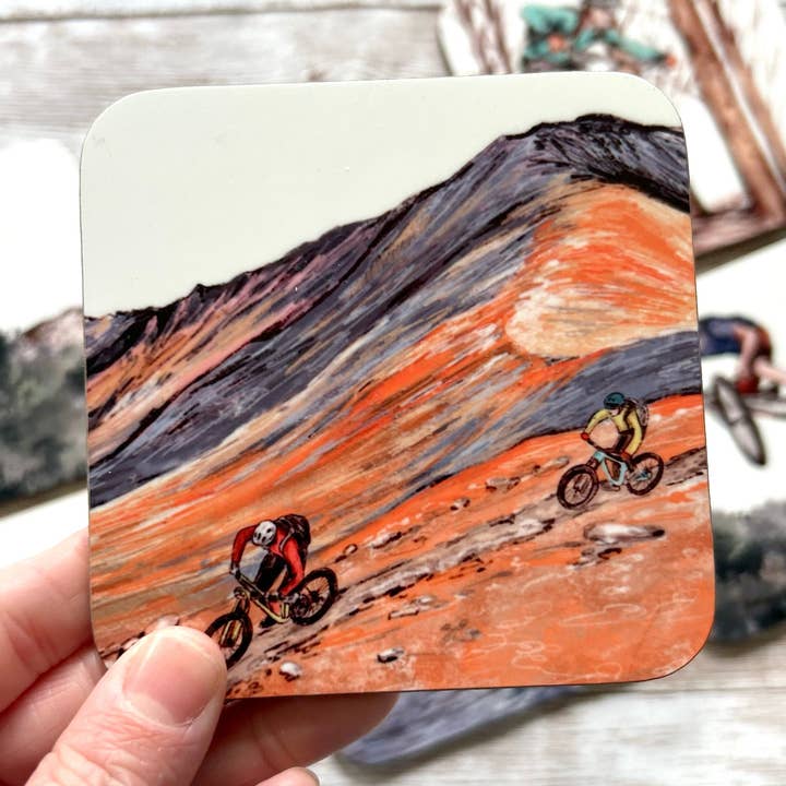 Coaster pour vélo de montagne pour la vente par Discover and Draw