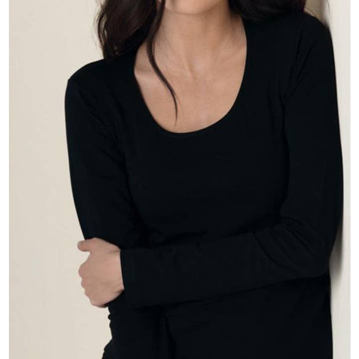 Bellissima Xtra Cotton Scoop Neck L/S Basics and other Purchase Wholesale coirsubstrate. Free Returns & Net 60 Terms on Faire trending on Faire.