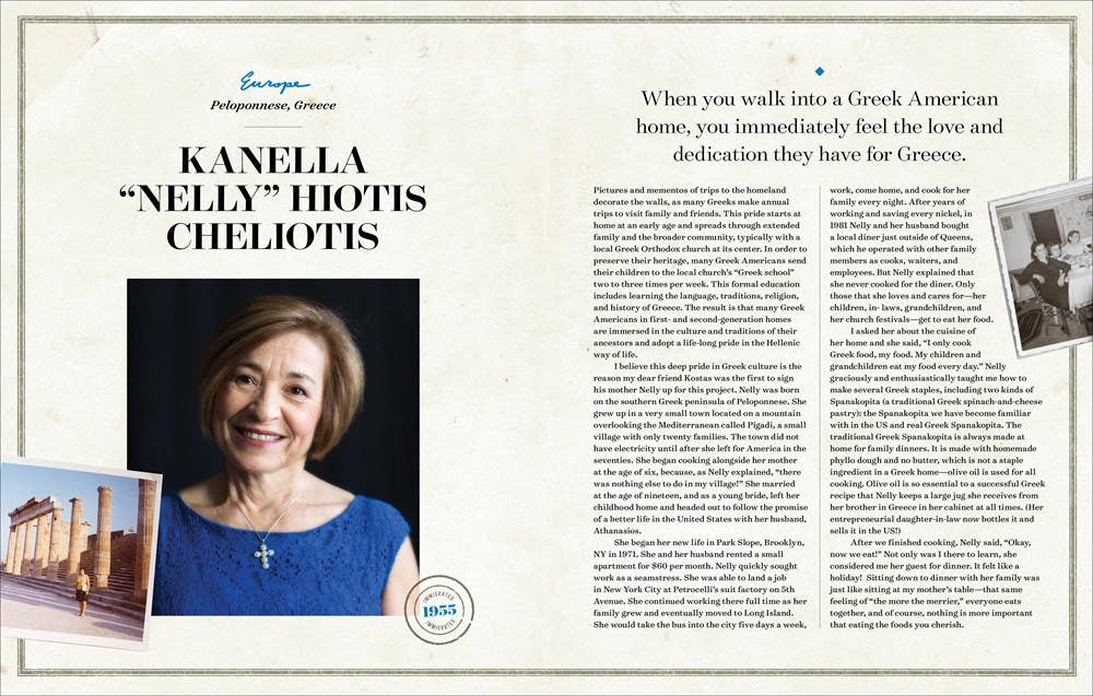 HarperCollins - Wholesale Cookbooks & Food - Heirloom Kitchen: Anna Francese Gass2