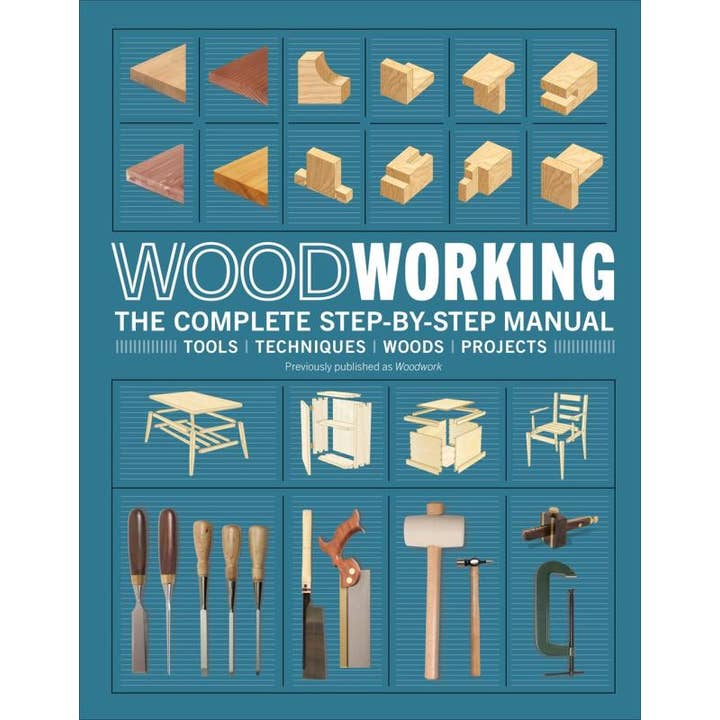 Microcosm Publishing & Distribution - Wholesale Crafts, hobbies and DIY - Woodworking: The Complete Step-by-Step Manual