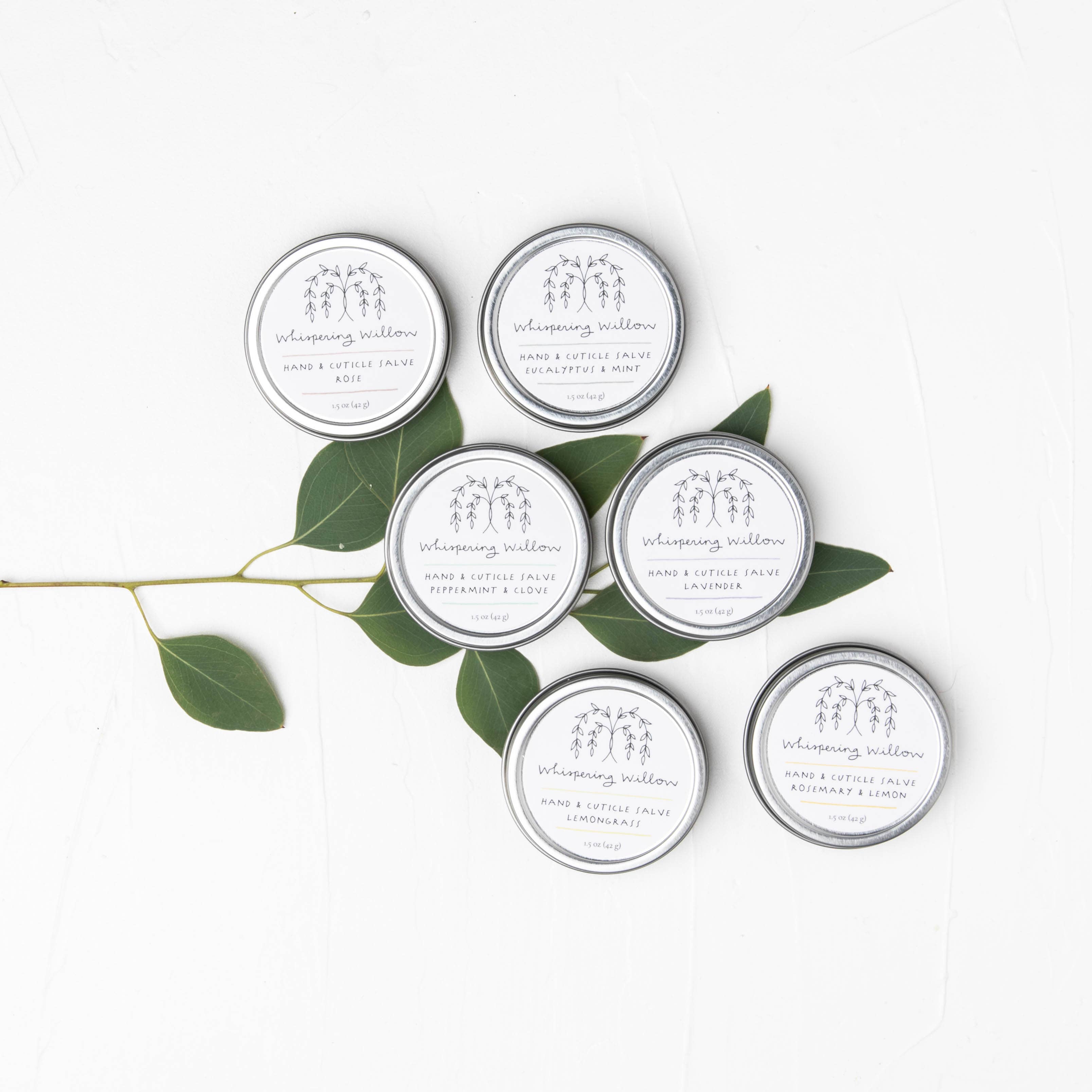 Whispering Willow - Wholesale Healing Salve/Balm/Cream - Hand & Cuticle Salve - Lavender2