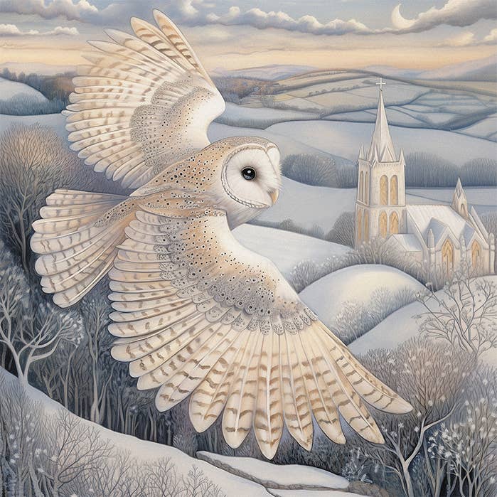 Creative Carousel Publishing - Wholesale Christmas Card - Christmas Cards - multi-pack of 6 cards3