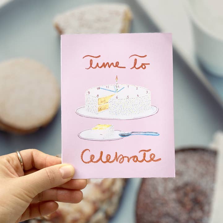 everybuddy – wholesale Birthday card – Birthday card | Time to celebrate1