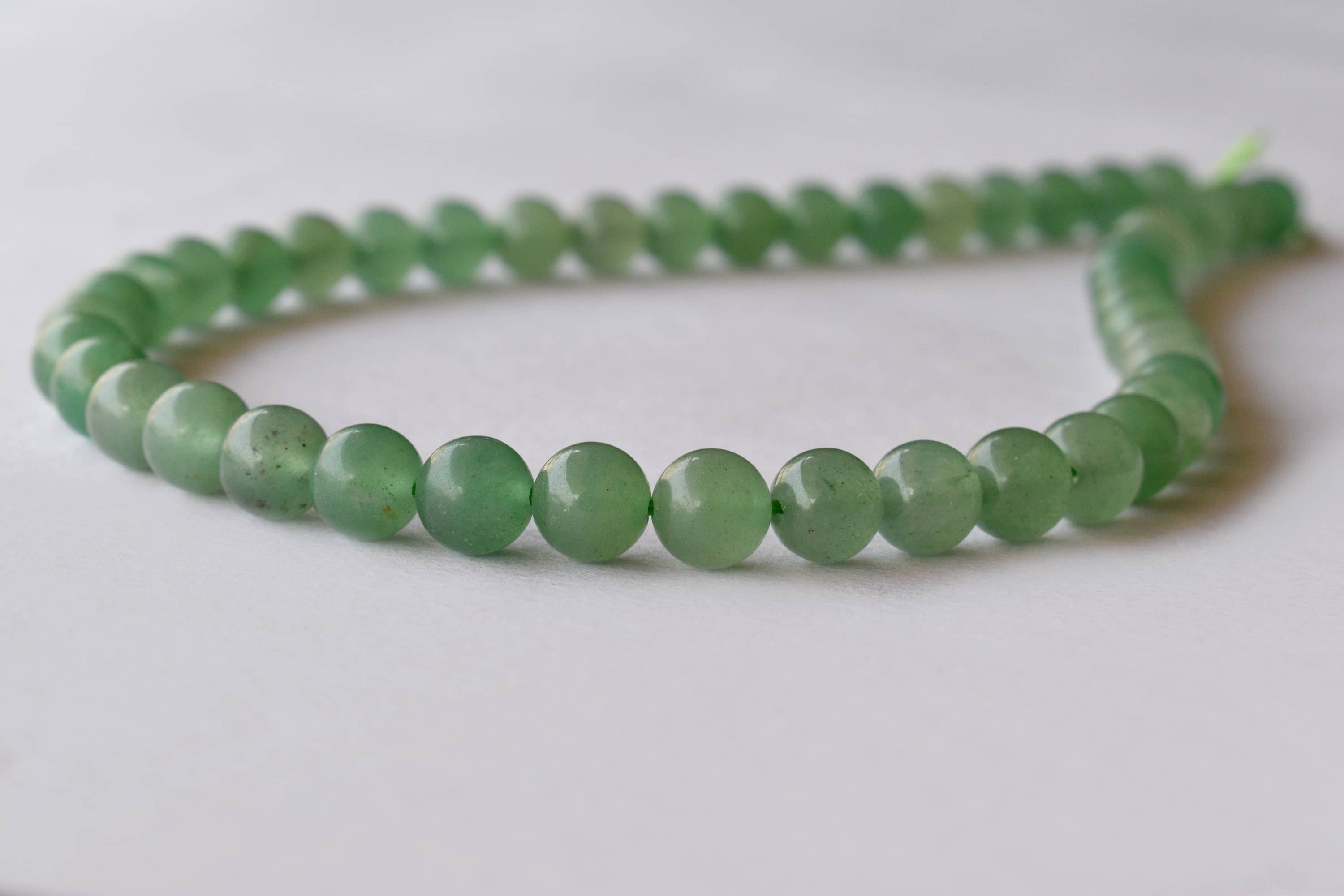 AK Healing Crystals – wholesale Beads – Green Aventurine Round Beads, Crystal Bead Jewelry 4-12mm4