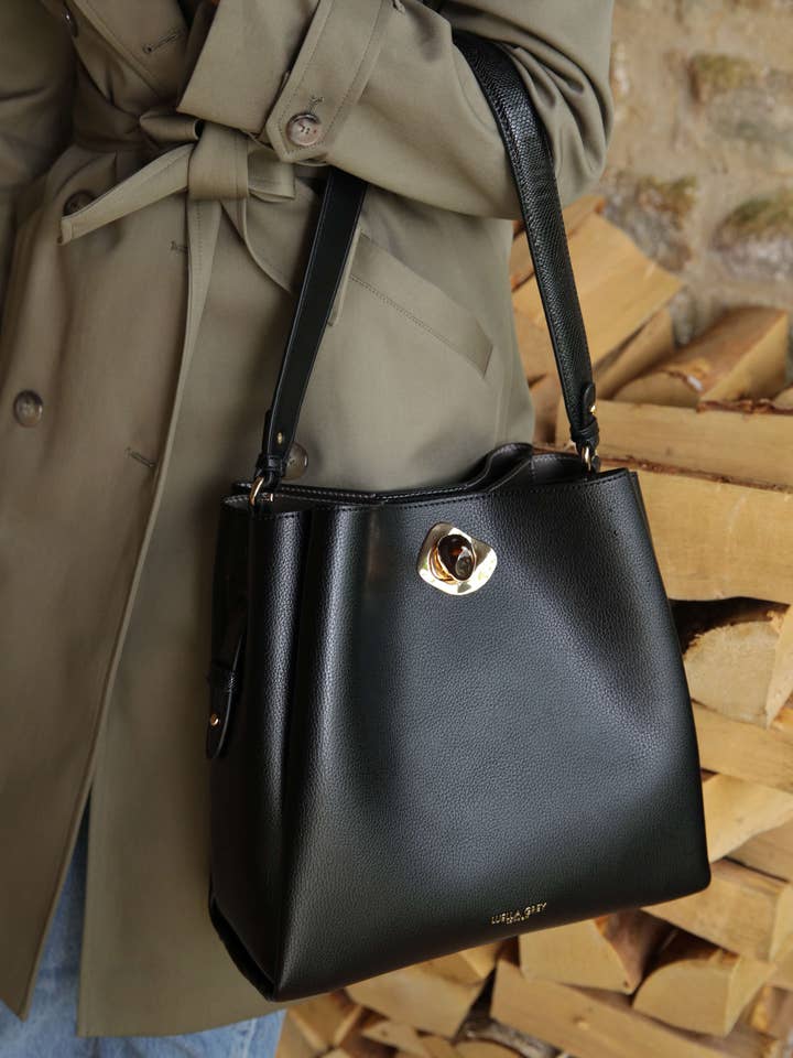 Henri Sort Hobo Taske for engroshandel hos Luella Grey London