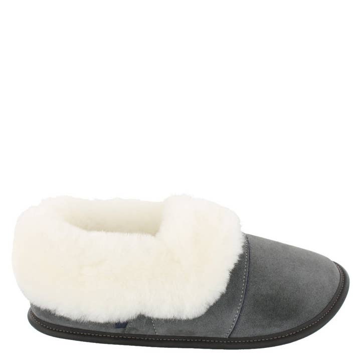 Atelier Garneau - Wholesale Slippers - Men's - Lazybone Sheepskin Slippers - Men1