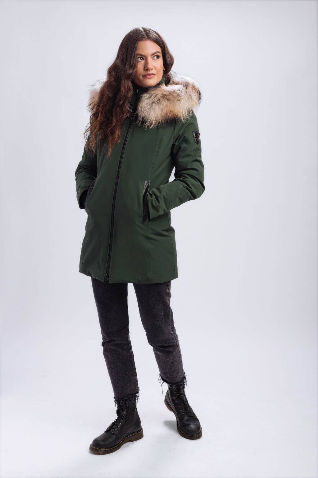 Women's Kai Wool Jacket – Canadian Wolf