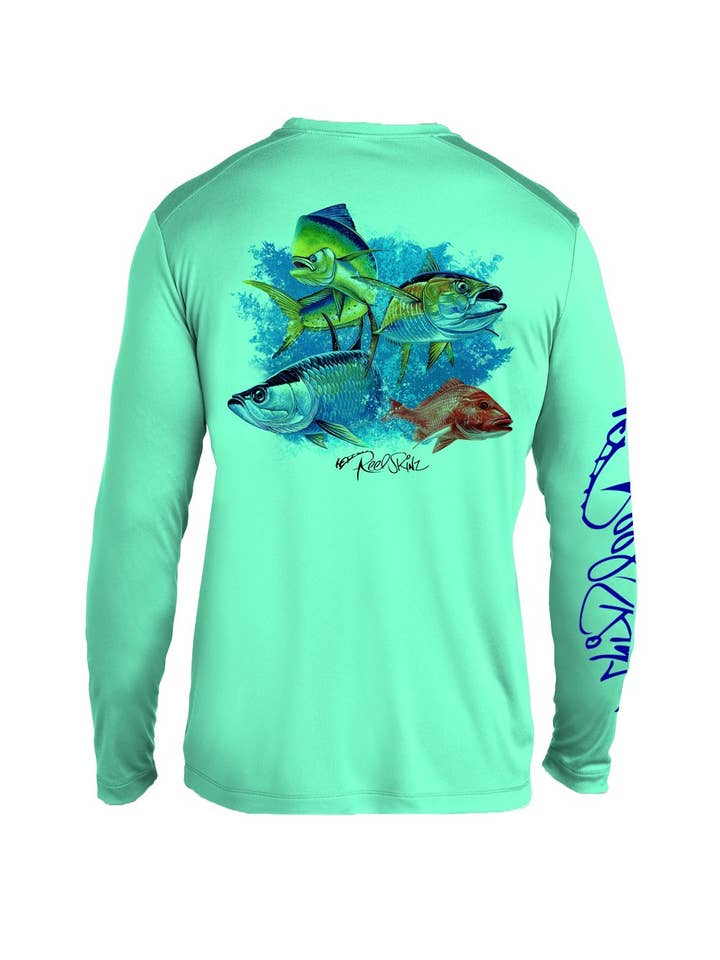 Reelskinz - Wholesale Screen Printed T-Shirt - Men's - Grand Slam