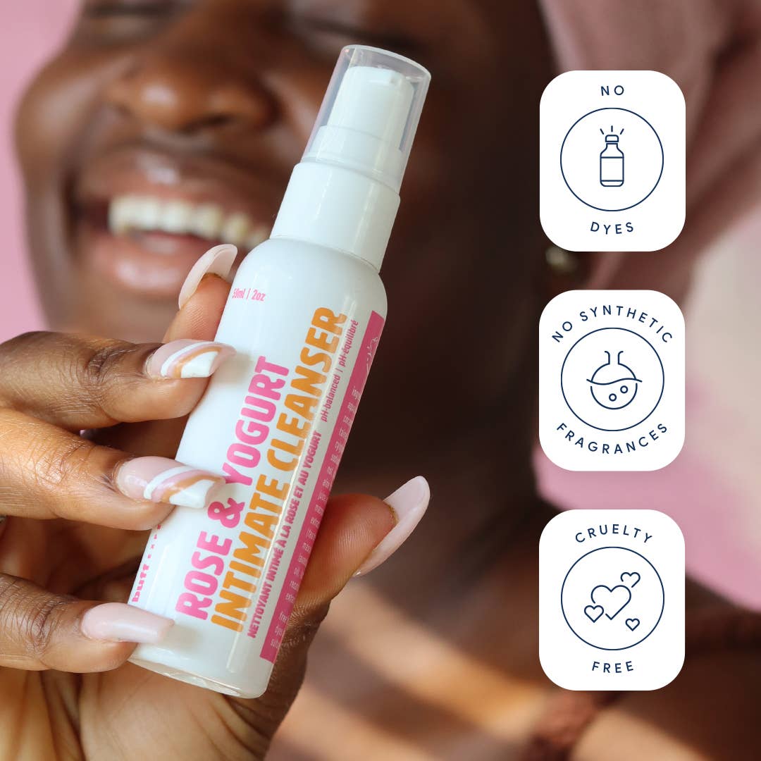 Buff Experts - 🇨🇦 - Wholesale Intimate Cleanser/Wipe - Rose & Probiotics Intimate Cleanser -  Daily Feminine Wash7