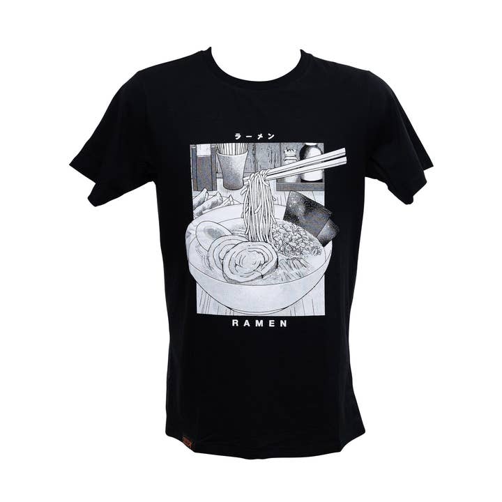 Ramen Manga Cotton T-Shirt for wholesale by Noms