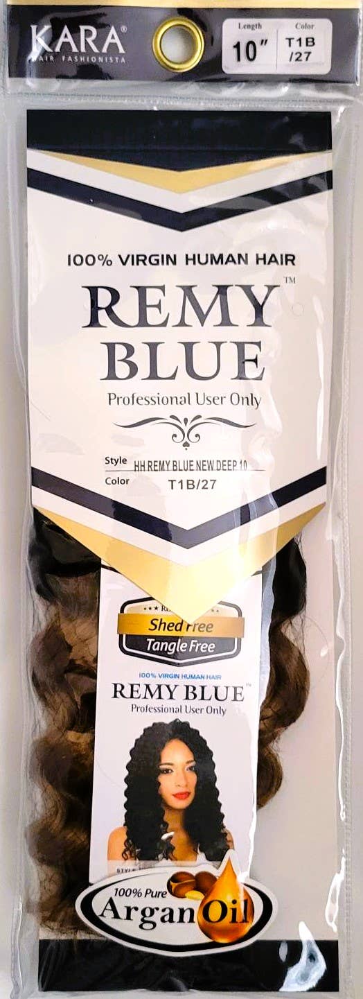 AEsthetic - Wholesale Hair Extensions - REMY BLUE NEW DEEP WAVE10