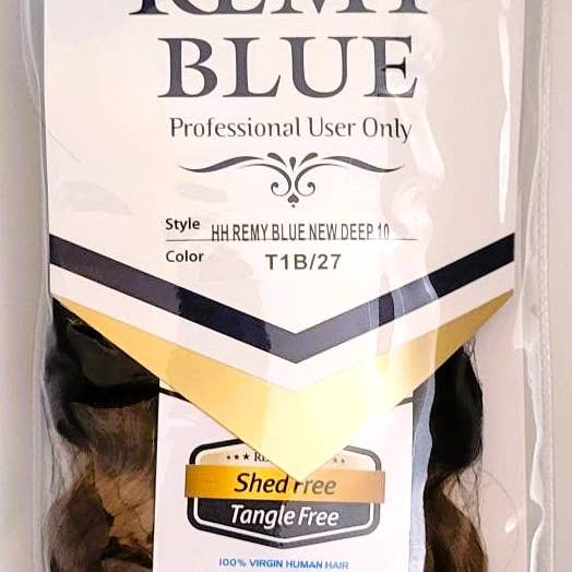 AEsthetic - Wholesale Hair Extensions - REMY BLUE NEW DEEP WAVE10