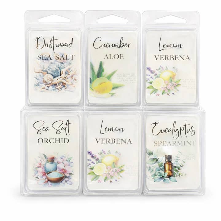 Pampered Senses Candles New Beginnings Wax Melts 3 oz. for wholesale by Pampered Senses Candles