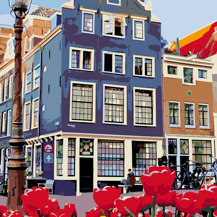 Artwille DIY - Beroemd Amsterdam voor wholesale door Fainotoys