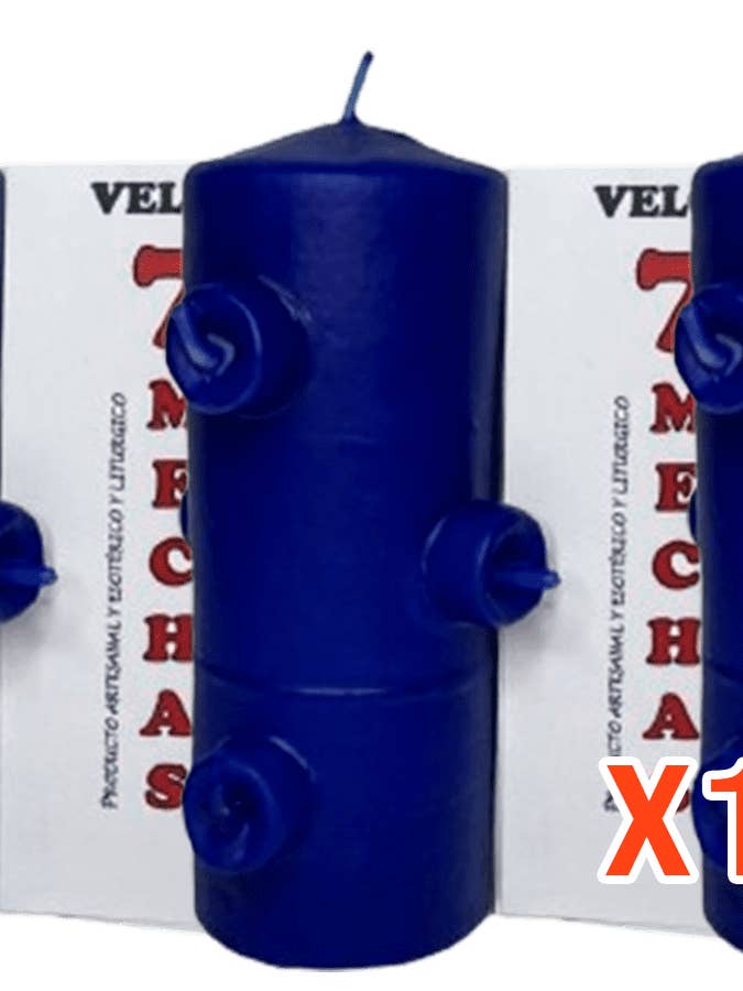 Parti 7 Blå Striber for engroshandel hos VELAS SORT DESDE 1999 SCP