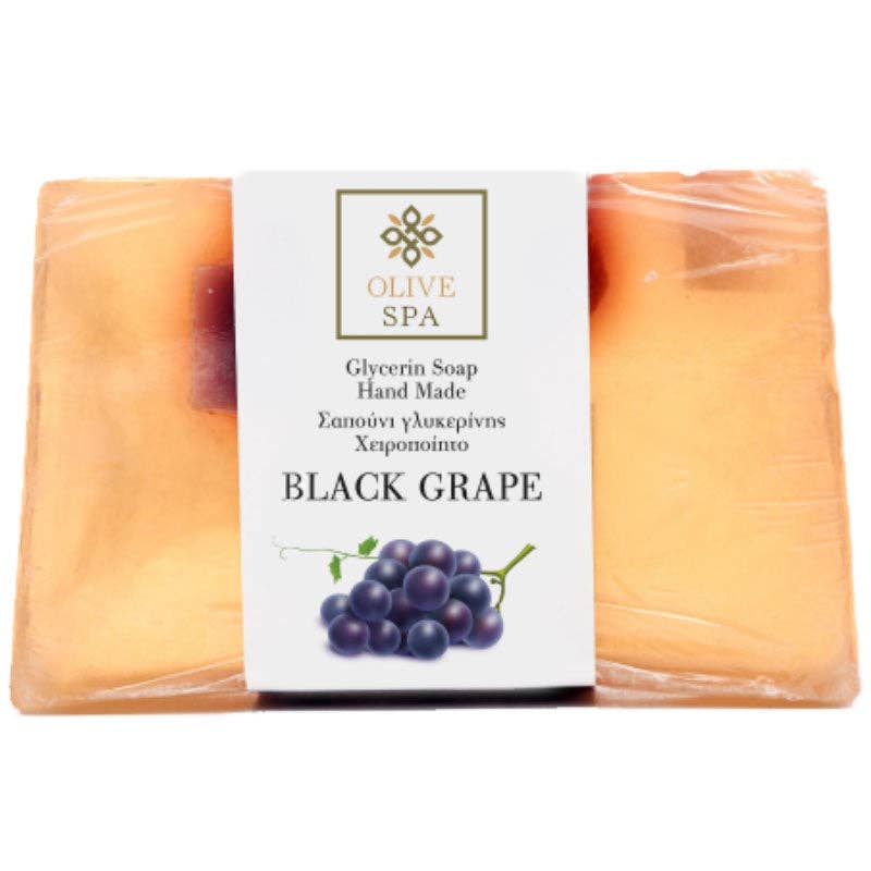 Seifen-Shop - Wholesale Bar Soap - Handmade Plant-Based Glycerin Soap - Black Grape, 100g