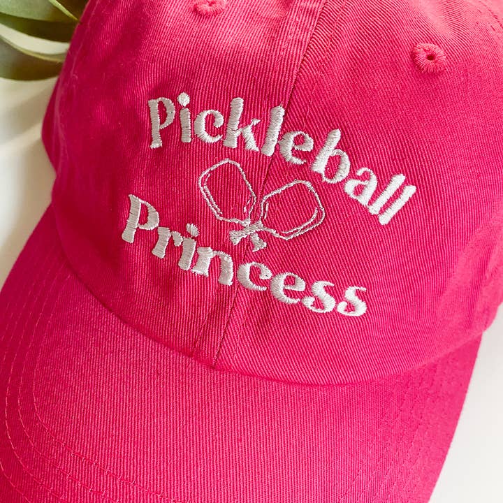 Hat & Rabbit – wholesale Baseballkeps - Dam – Pickleball Princess avslappnad passformshatt4