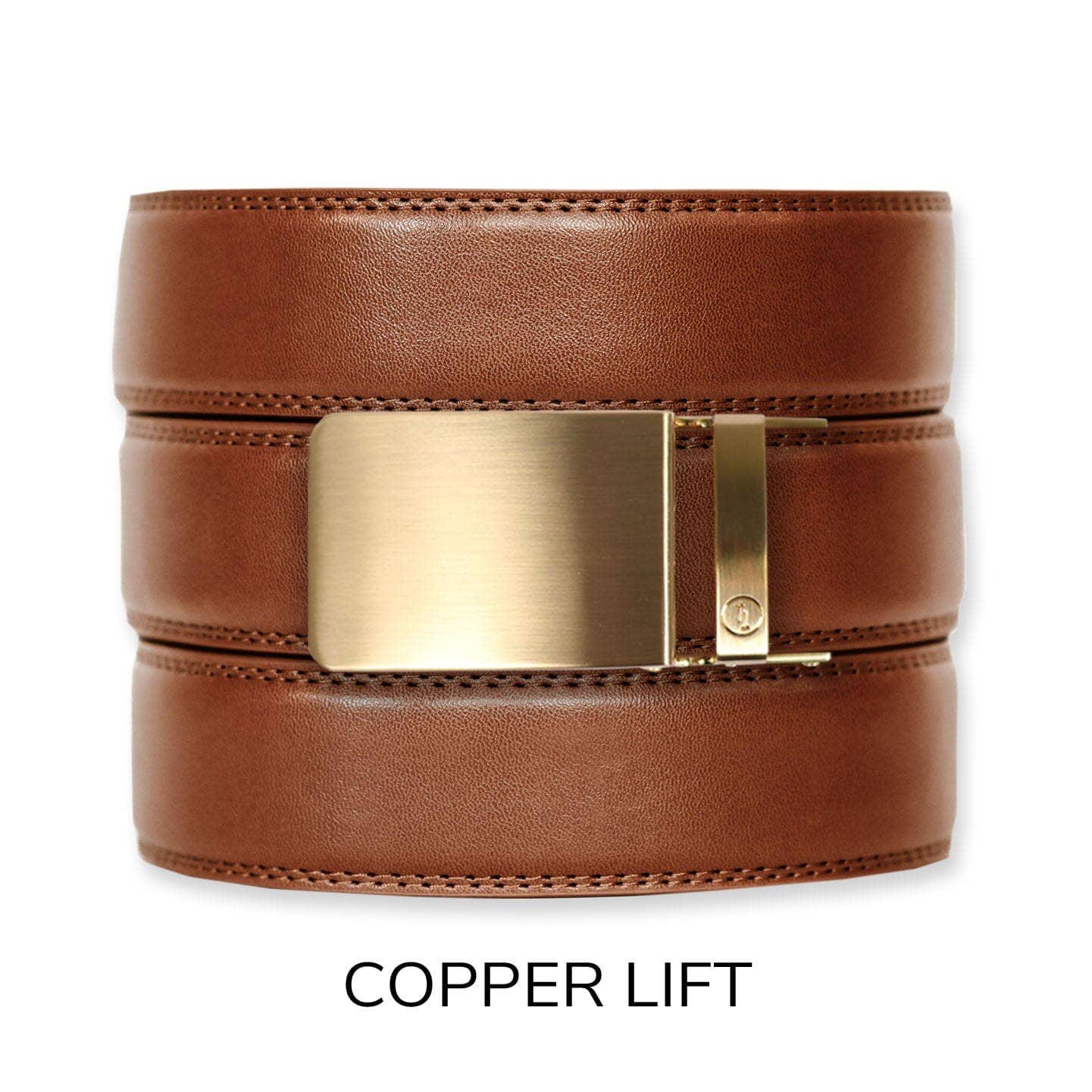 Tough Apparel - Wholesale Belt - Men's - Cognac Leather Ratchet Belt & Buckle Set24