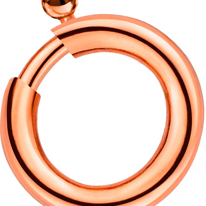 Glamour spring ring with hook rose for wholesale by Style Republic - Carsten Maletz