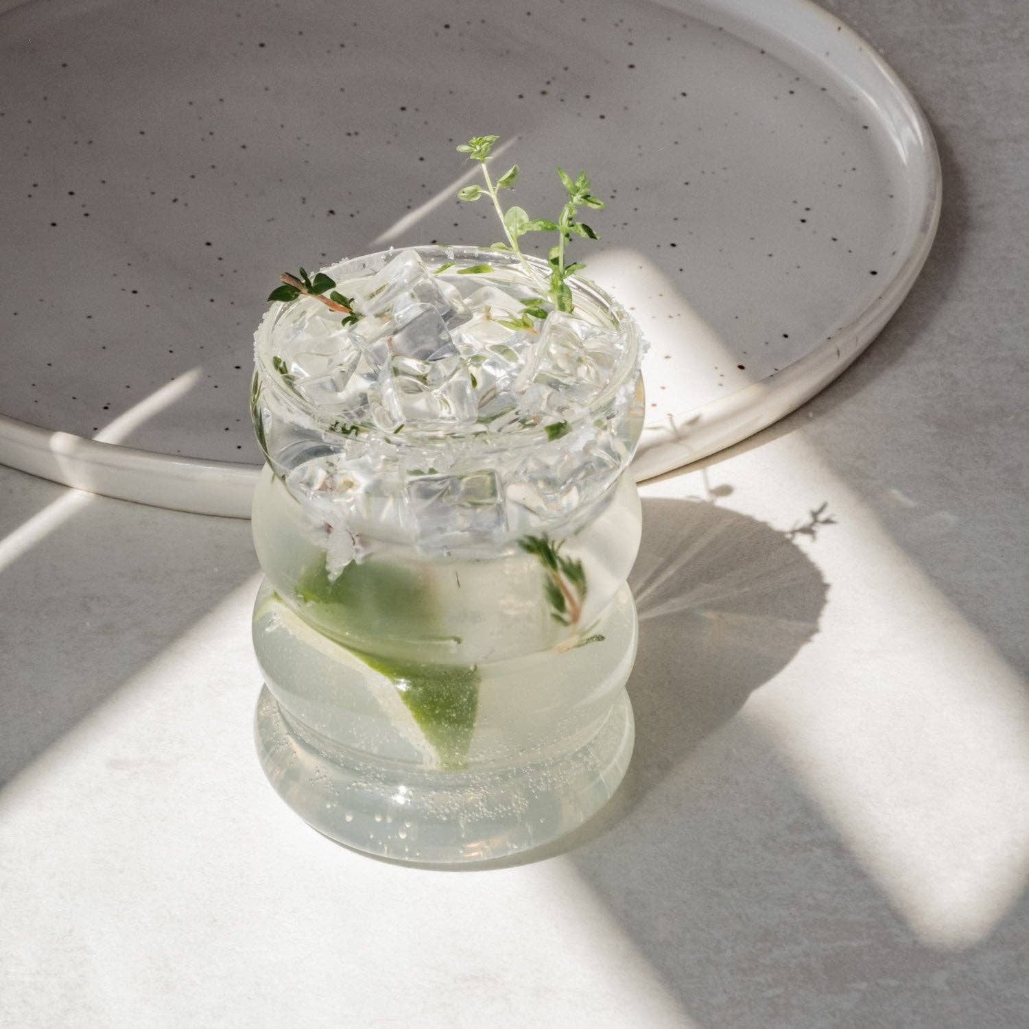 Eulenschnitt - Wholesale Drinking Glass/Cup - Bubbles Glass Blank (PU = 6 pcs)1